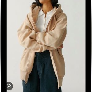 Champion x UO Exclusive // Zip-Up Sweatshirt